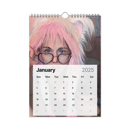 Suzy Wylde Wall Calendar (2025)