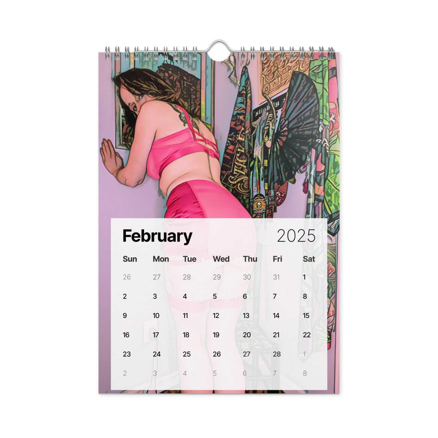 Suzy Wylde Wall Calendar (2025)