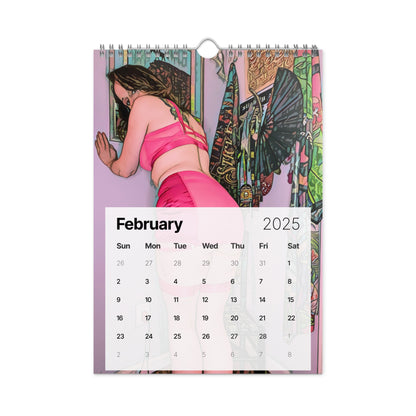 Suzy Wylde Wall Calendar (2025)