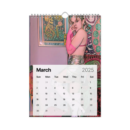 Suzy Wylde Wall Calendar (2025)