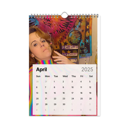 Suzy Wylde Wall Calendar (2025)