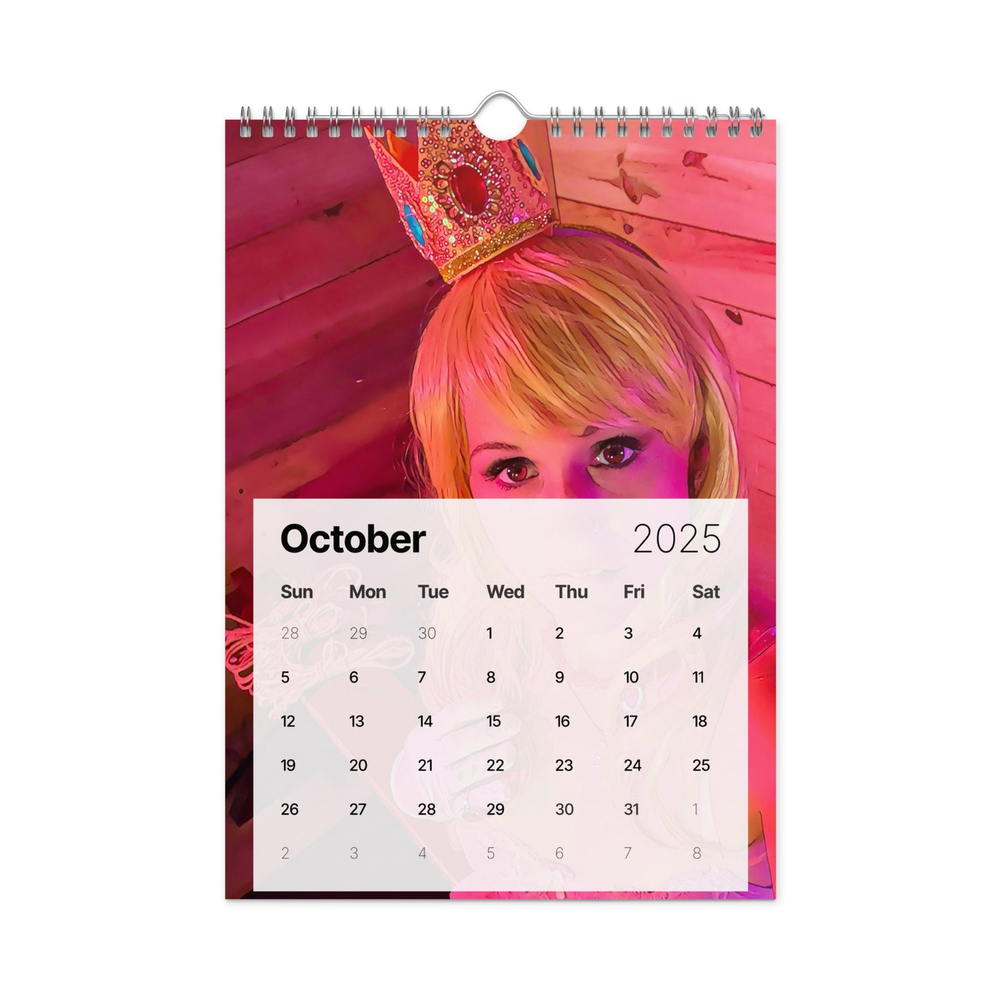 Suzy Wylde Wall Calendar (2025)