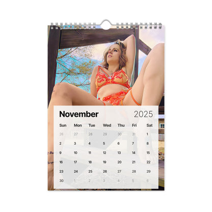 Suzy Wylde Wall Calendar (2025)