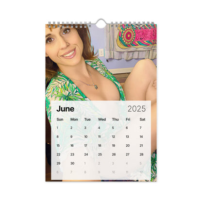 Suzy Wylde Wall Calendar (2025)