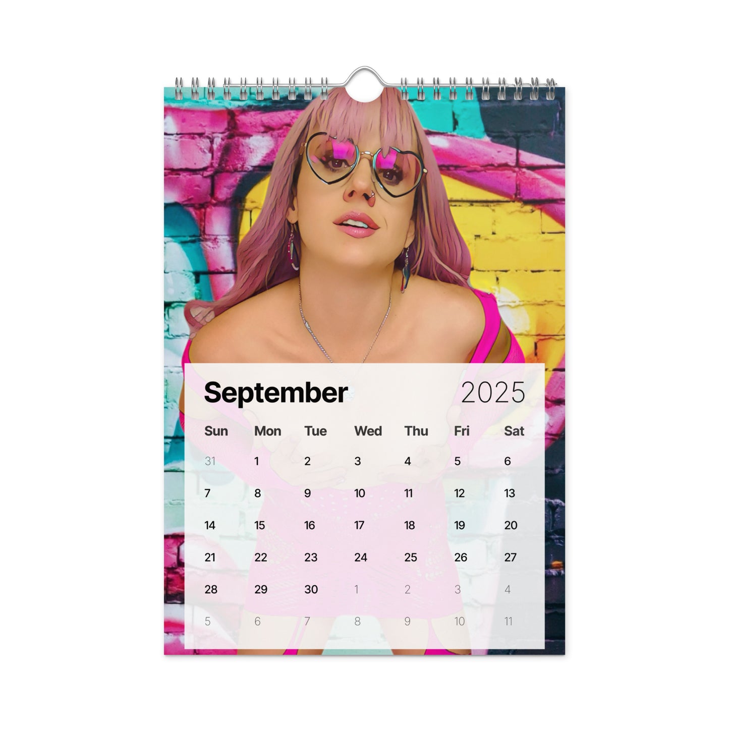 Suzy Wylde Wall Calendar (2025)