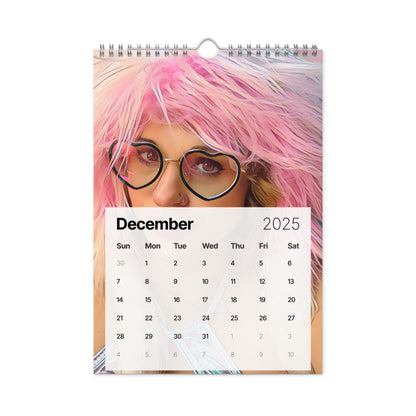 Suzy Wylde Wall Calendar (2025)