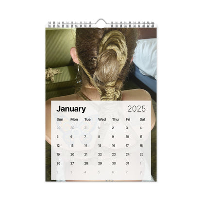 Suzy Wylde’s Shibari Wall Calendar (2025)