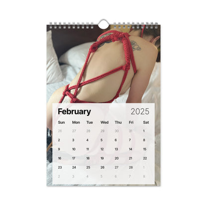 Suzy Wylde’s Shibari Wall Calendar (2025)